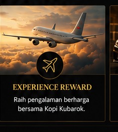 EXPERIENCE REWARD
